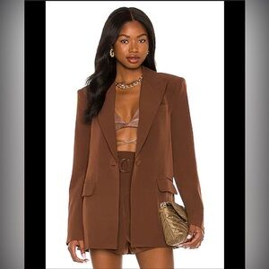 Lush Brown Blazer
